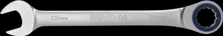 Produktbild SW-Stahl S1595-21 Gabelring- Ratschenschlüssel SW 21mm - feinverzahnt (21 mm)