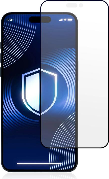 3MK HardGlass Mat Max iPhone 16 6.1" (1 Stuk, Apple iPhone 16)