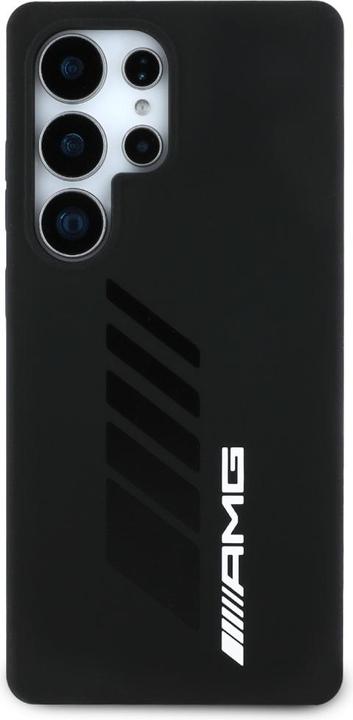 Image du produit Mercedes AMG Oversize Rhombs MagSafe Case for Samsung Galaxy S25 Ultra - Black (Samsung Galaxy S25 Ultra)
