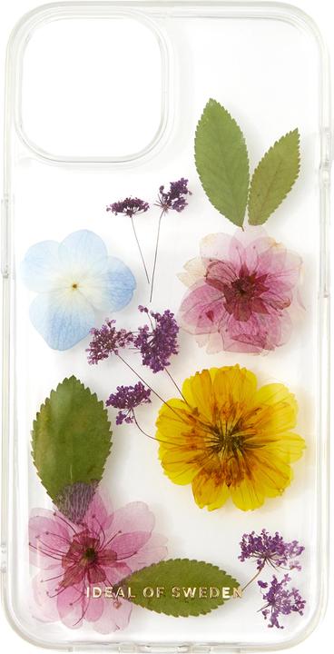 iDeal Of Sweden Clear Case iPhone 13 / 14 / 15 / 16e Summer Blossom (Apple iPhone 13, Oppo A16e)