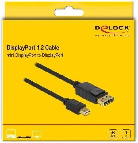 Productafbeelding Delock Mini DisplayPort - DisplayPort (1 m, DisplayPort)