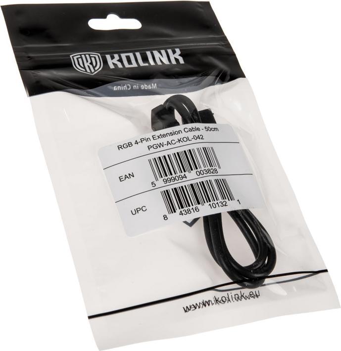 Produktbild Kolink RGB 4-pin Verlängerungskabel