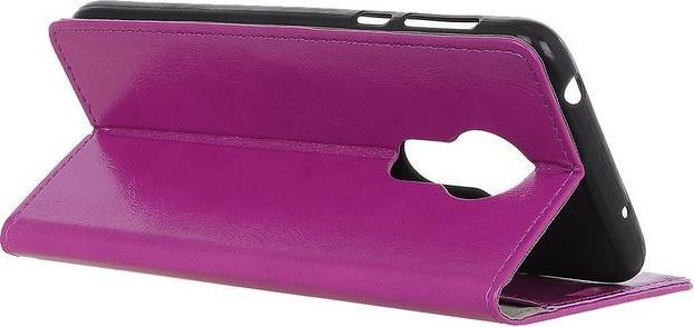 Immagine prodotto MU Classic Crazy Horse Leather Bookcover Series (Motorola Moto G7 Power)