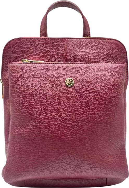 Louisa Lee Designer Fashion Tasche Rucksack 2in1 Leder No.19