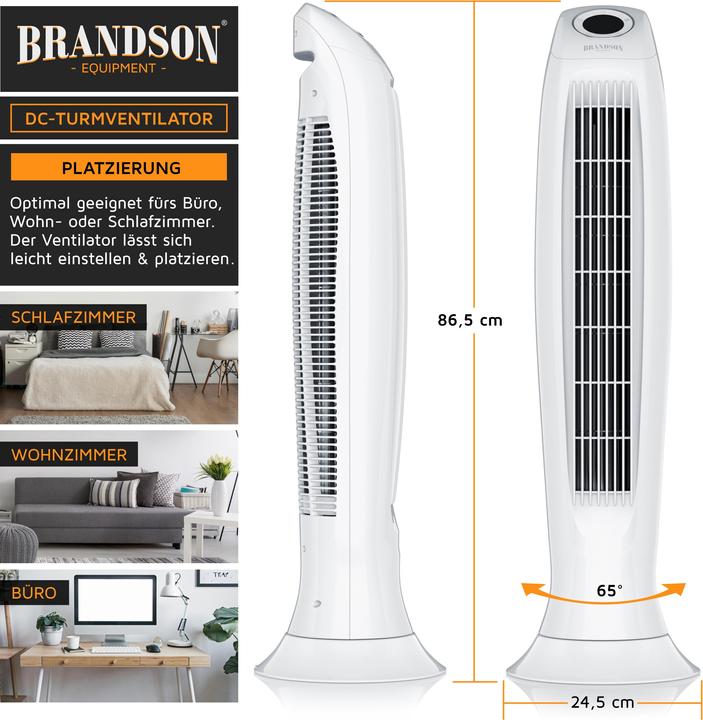 Produktbild Brandson Turmventilator (48 dB)