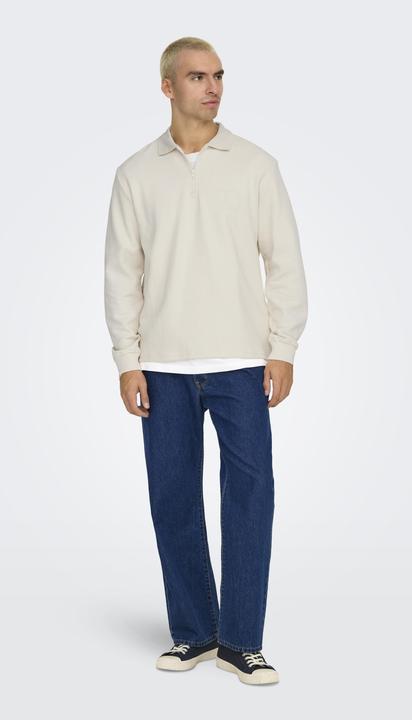 Actual product image Only & Sons Onstrevor Life Reg Ls Polo Noos (XXL)