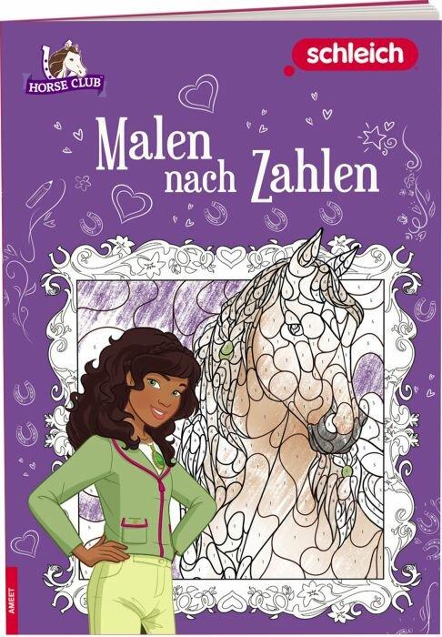 Produktbild SCHLEICH® Horse Club™ – Malen nach Zahlen