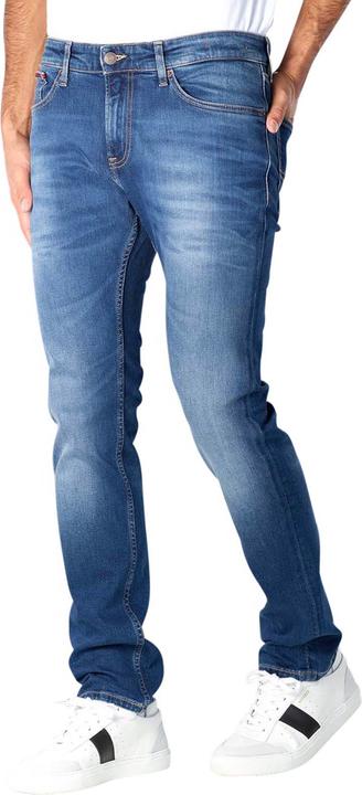 Actual product image Tommy Hilfiger Scanton Slim Fit wilson mid blue stretch (W33/L34)