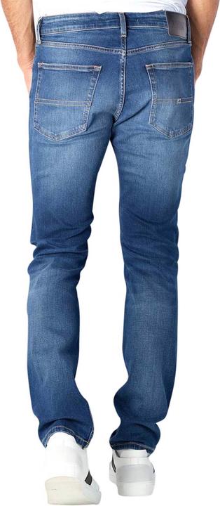 Actual product image Tommy Hilfiger Scanton Slim Fit wilson mid blue stretch (W33/L34)