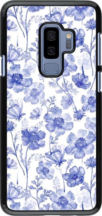 Image du produit PhoneLook Coque Spring 23 watercolor blue flowers (Samsung Galaxy S9+)