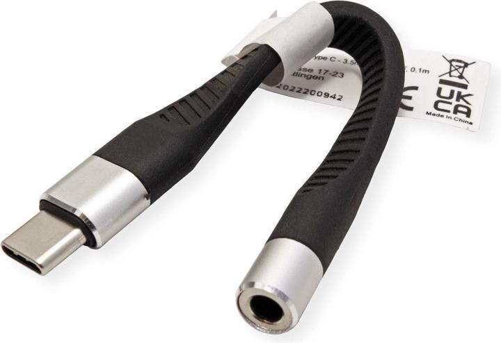Produktbild Roline Adapter USB Typ C - 3,5mm Audio