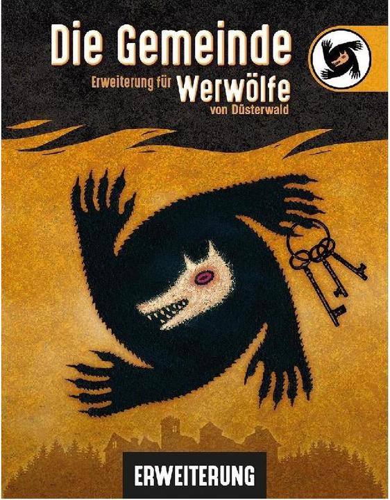 Produktbild Asmodée ZYGD0012 - Die Gemeinde: Werwölfe von Düsterwald - 8-18 Spieler, 10 Jahren (DE-Erweiterung) (Deutsch)