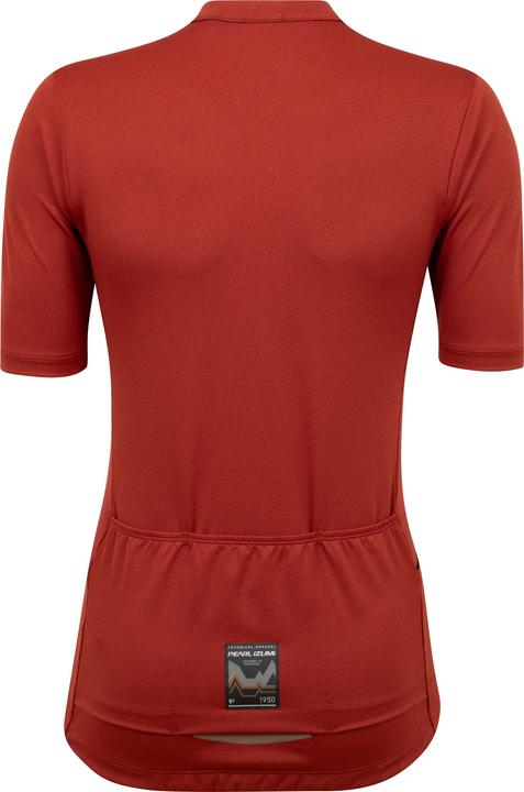 Actual product image Pearl Izumi W Expedition Jersey burnt rust (L)