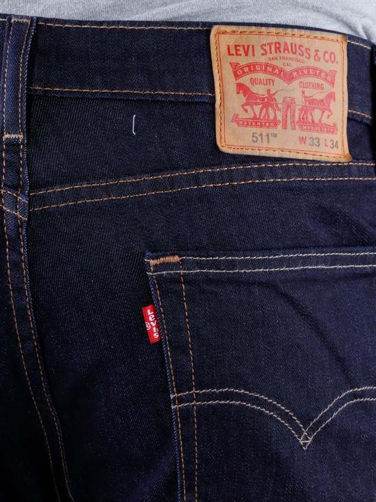 Actual product image Levis 511 Jeans Slim Fit dark hollow (W29/L32)