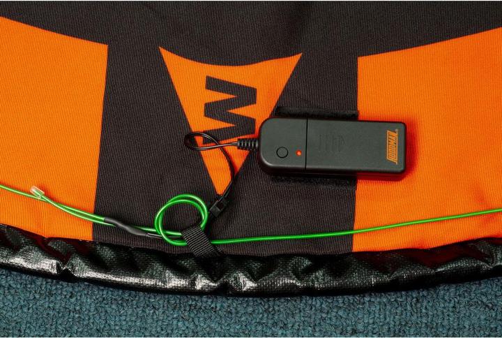 Immagine prodotto Hoodman Kit di illuminazione Launchpad LED Ring 90 - 150 cm (Sito di atterraggio del drone, Universale)