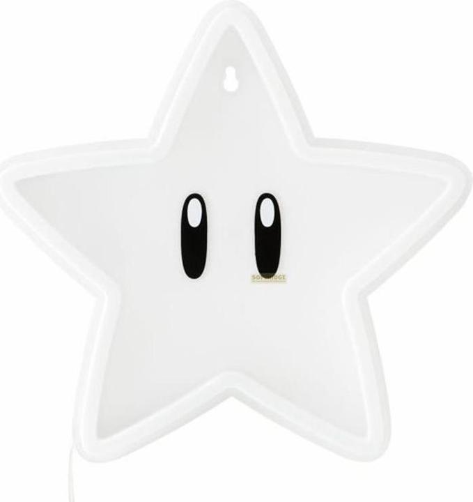 Actual product image Paladone Products Paladone Lampada Neon da Muro Super Mario Super Stella