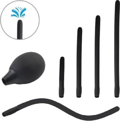 Chisa Anal Cleaner Tube 15 cm Schwarz