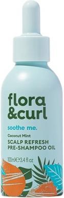 Produktbild Maui Moisture Floracurl Coconut Mint Scalp Refresh Pre-Shampoo Oil - 100ml (100 ml)