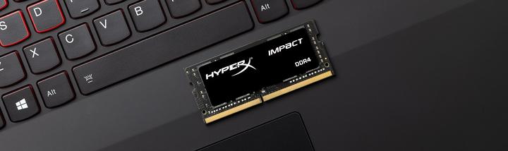 Immagine prodotto HyperX Impatto (1 x 16GB, 2400 MHz, DDR4-RAM, SO-DIMM)