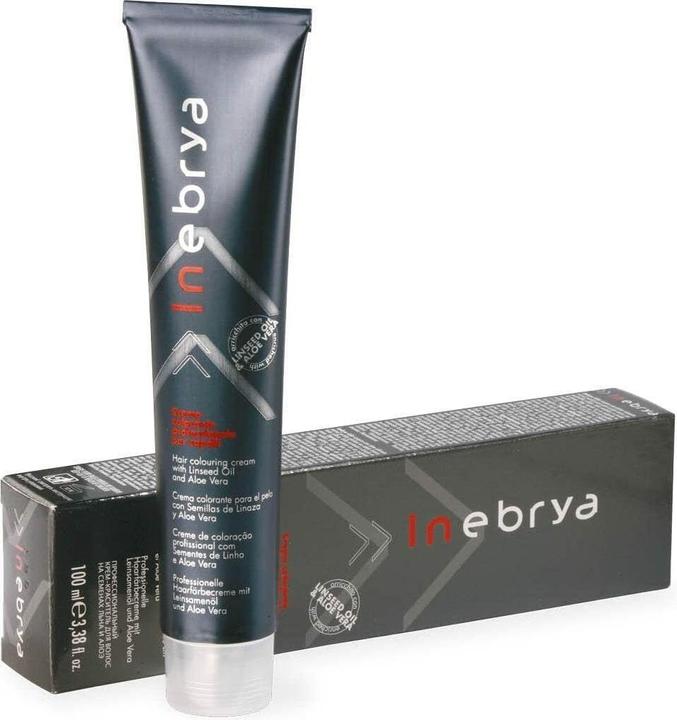 Inebrya Color MAHOGANY Hair Coloring Cream (mahogany) - Professional hair color 100 ml - (mahogany)