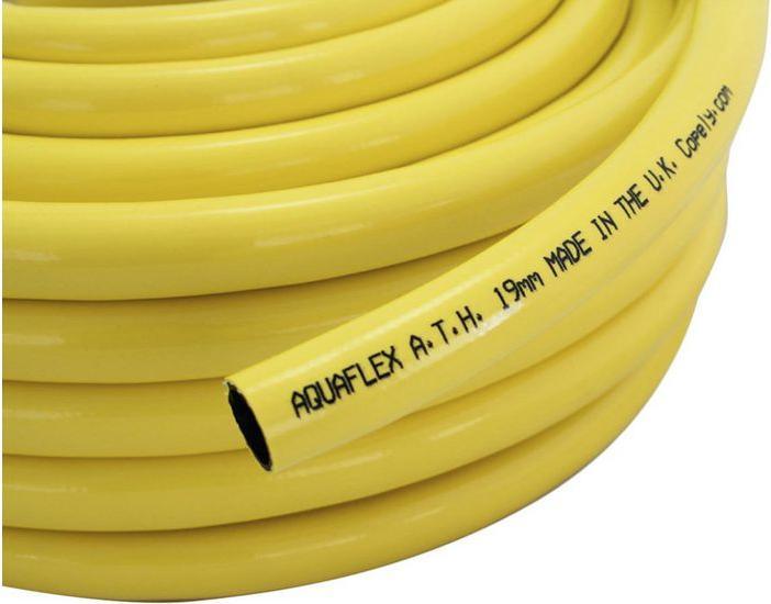 Produktbild Rs Pro PVC Water Hose, Yellow, 25mm ID, 25m