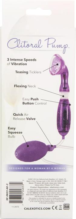 Produktbild CalExotics Advanced Clitoral Pump