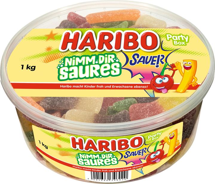 Image du produit Haribo Mix pour la fête (1000 g)