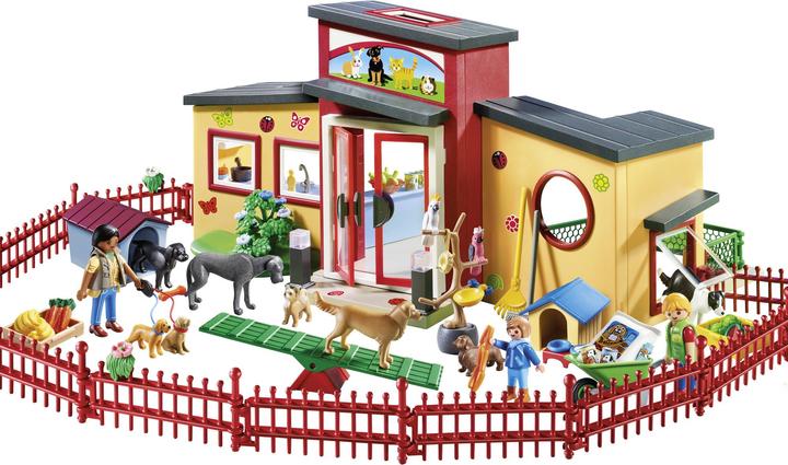 Immagine prodotto Playmobil 71599 Hotel per animali "Pfötchen (71599, Playmobil La mia vita)