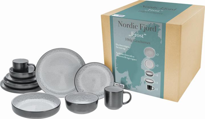 Image du produit CreaTable Nordic Fjord (10 pièce(s))