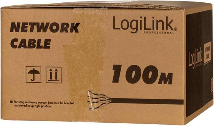 Produktbild LogiLink Netzwerkkabel (S/FTP, CAT7, 100 m)