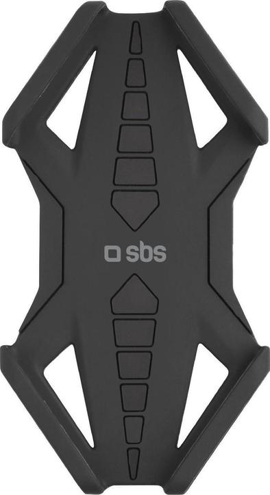 Actual product image SBS Silicone mobile phone holder up to 6.5" for bike/e-scooter