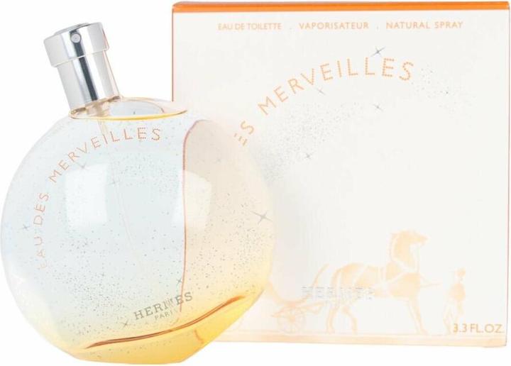 Produktbild Hermès Eau Des Merveilles by Eau de Toilette Spray 100 ml (Eau de Toilette, 100 ml)