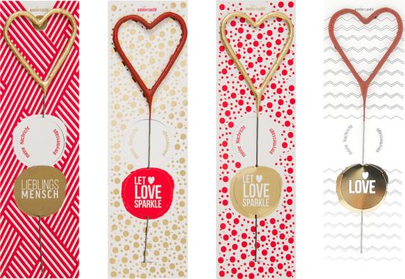 Produktbild Wondercandle Herz (1 x)