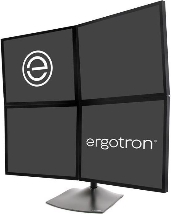 Image du produit Ergotron DS100 Monitor Standfuss (Tables, 24")