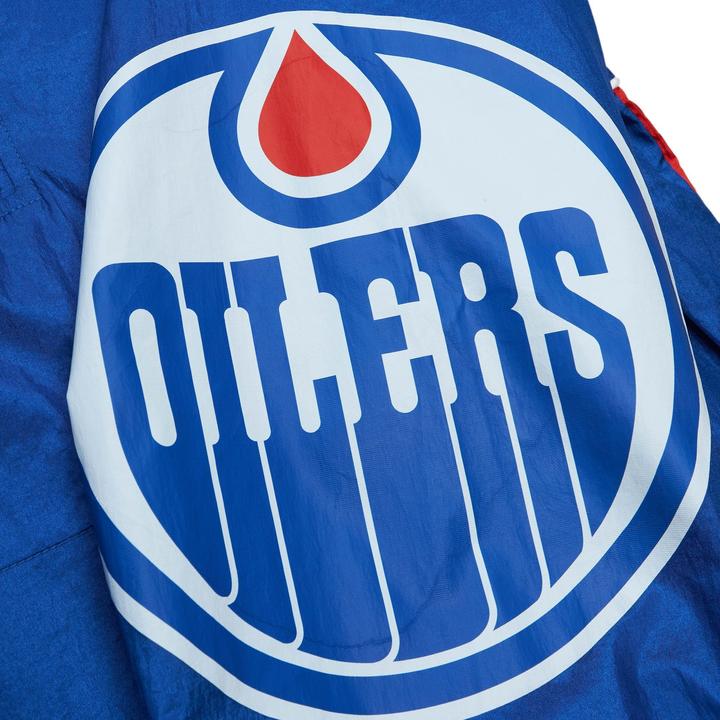 Immagine prodotto Mitchell & Ness M&N Giacca a vento Anorak Veste - ORIGINS Edmonton Oilers (M)