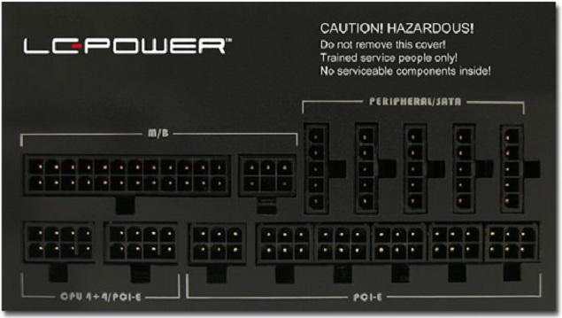 Produktbild LC-Power Lc1200 V2.4 (1200 W)