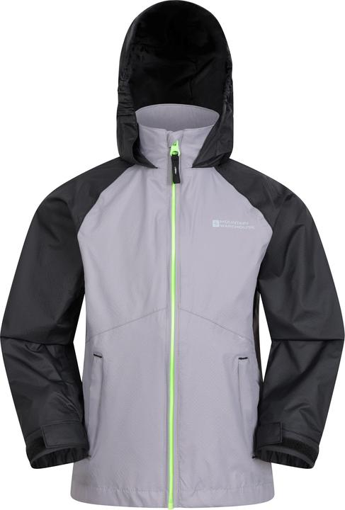 Immagine prodotto Mountain Warehouse Torrent II Giacca Impermeabile Bambini (128)