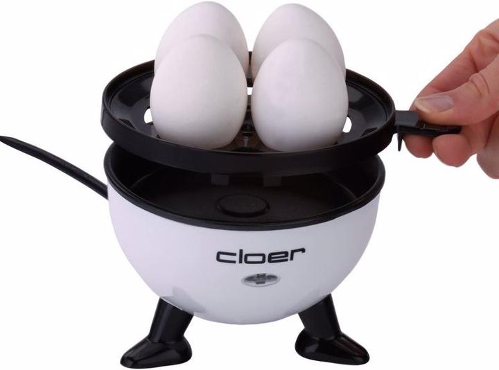 Produktbild Cloer Eierkocher max.4 Eier 6031 ws