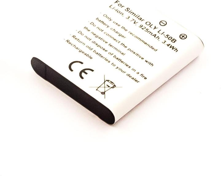 Actual product image AGI Battery compatible with AgfaPhoto Optima 147|APB-50|SKL-50 (Camera battery)