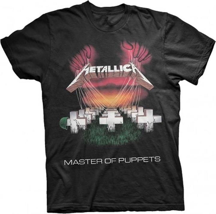 Metallica MOP European Tour 86 TShirt (M)