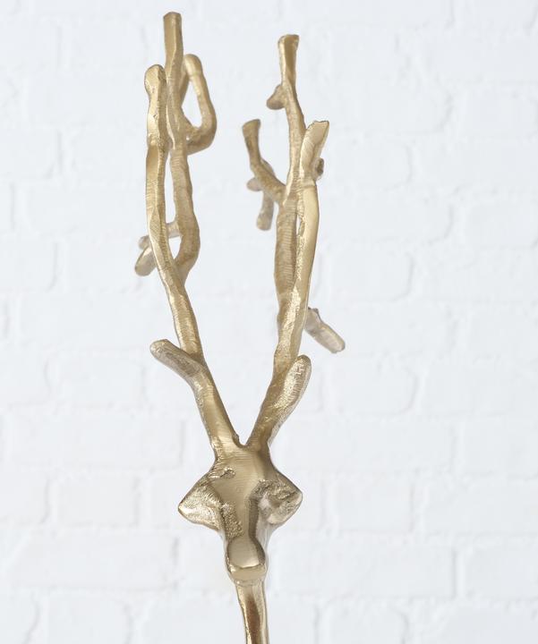 Produktbild Boltze Home Weihnachtsfigur Frody 67 cm, 3er Set, Gold