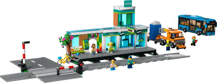 Image du produit LEGO Gare ferroviaire (60335, LEGO City)