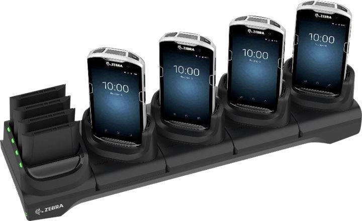 Image du produit Zebra Charge only cradle, 4-slot