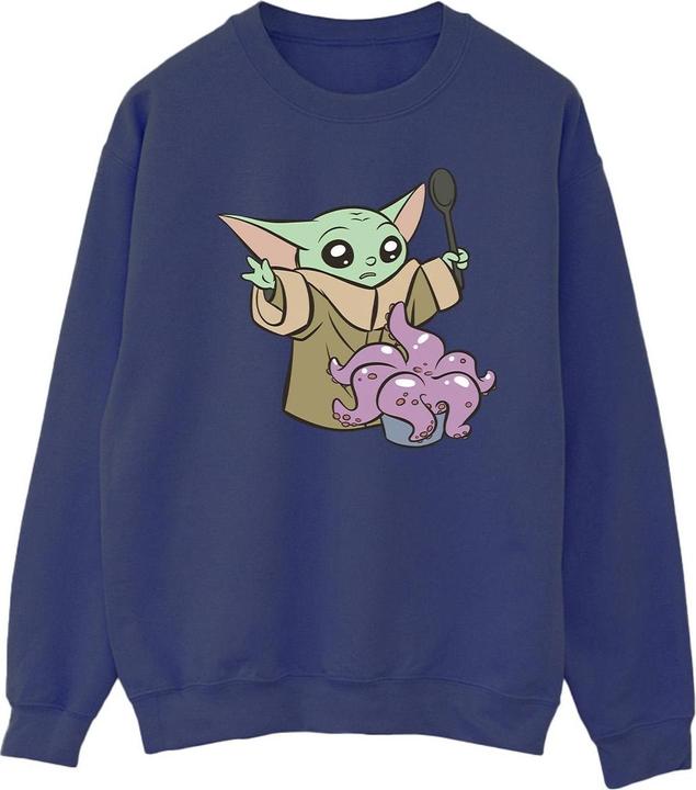 Star Wars The Mandalorian Spooky Cooking Sweatshirt (XL)
