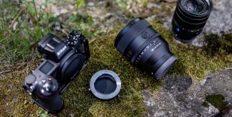 Produktbild Techartpro TZE-02 Sony E an Nikon Z