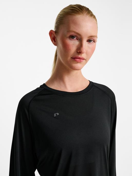 Actual product image hummel Nwlbeat w t-shirt l/s (XL)