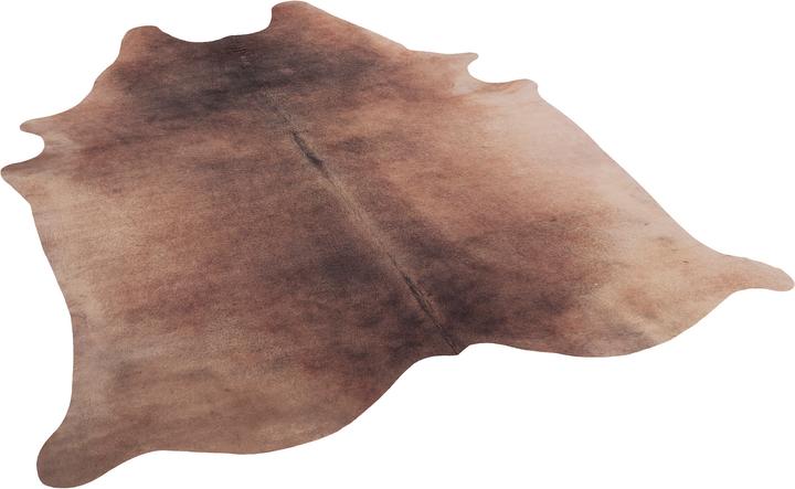 Pergamon Tapis en fibres synthétiques Peau de vache