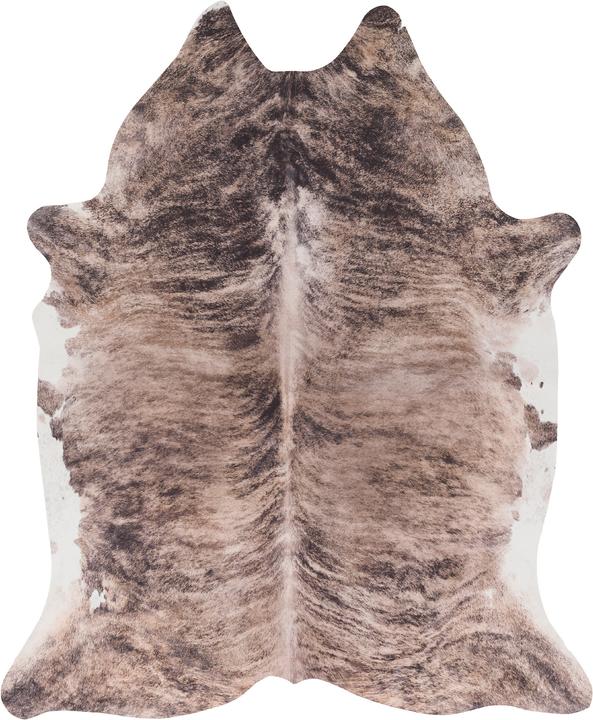 Actual product image Pergamon Synthetic fiber carpet cowhide (77 x 100 cm)