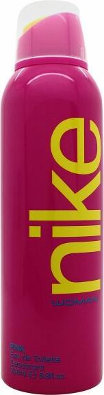 Actual product image Nike Pink Woman Deodorant Spray - 200ml (Spray, 200 ml)
