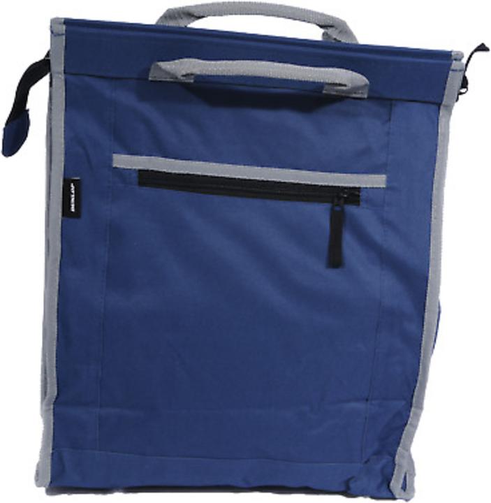 Actual product image Dunlop Fahrradeinkaufstasche (20 l, Luggage carrier bag)